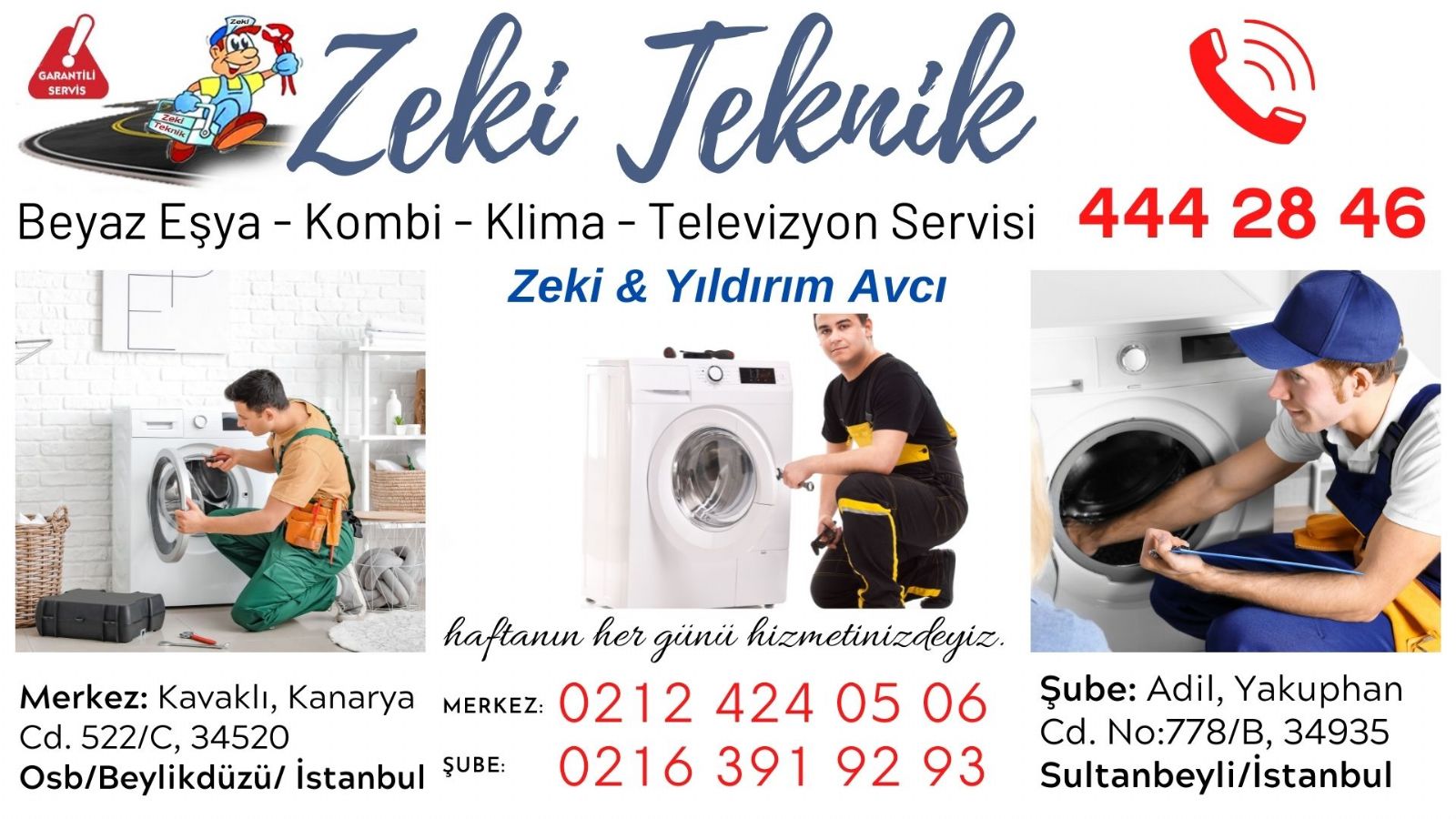 Yakuplu Bosch Çamaşır Makinesi Servisi