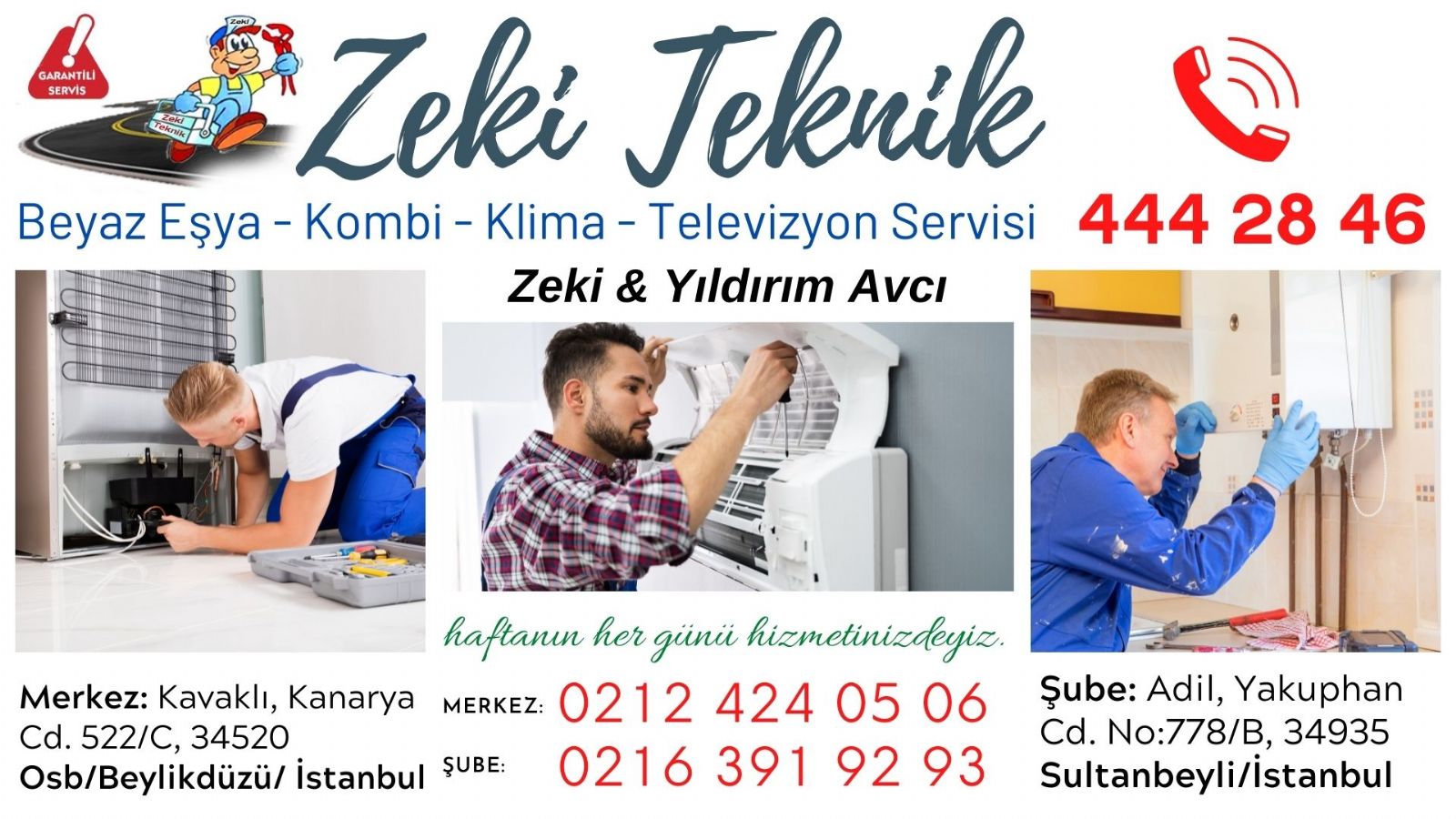Yakuplu Bosch Servisi